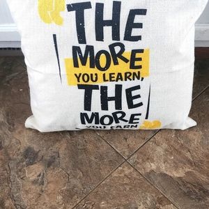 Pillow cover only no insert